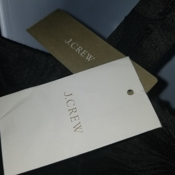 NWT J Crew Floral Dress Removable Straps sz 2P - Picture 3 of 6